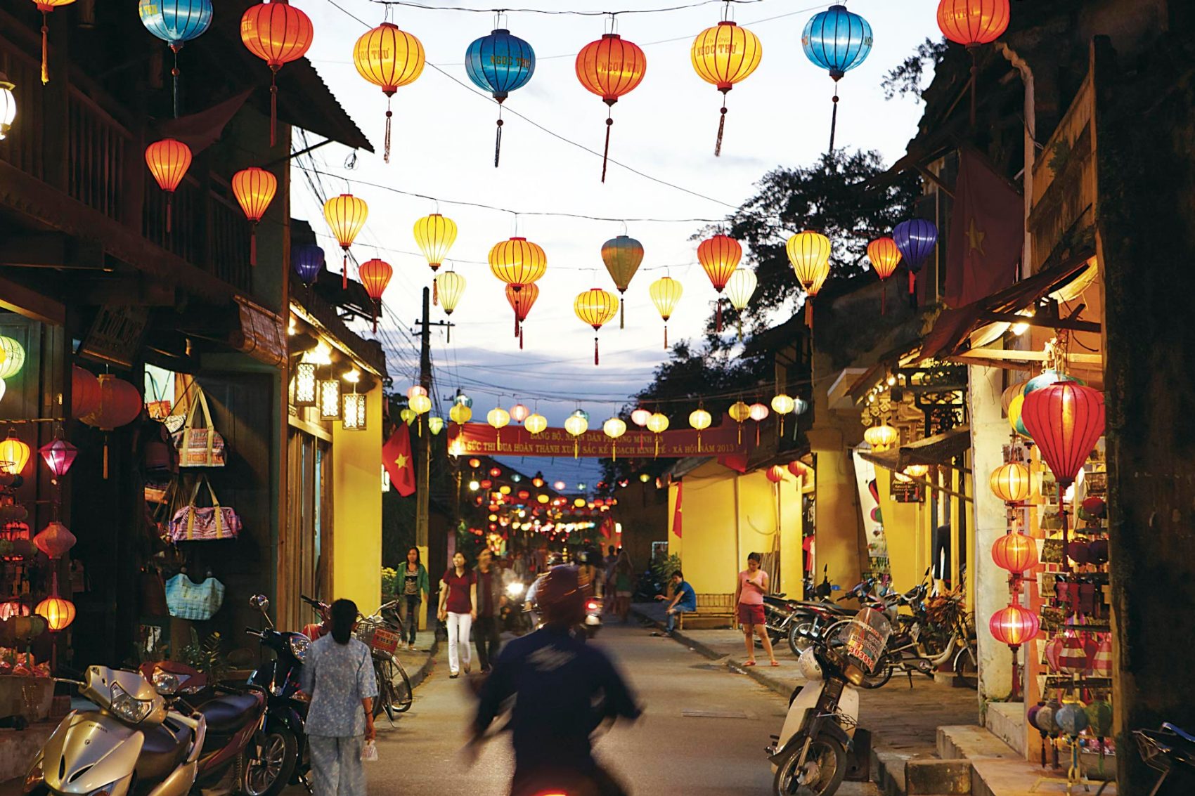 Hoi an lanterns. Credit: Robert Haidinger