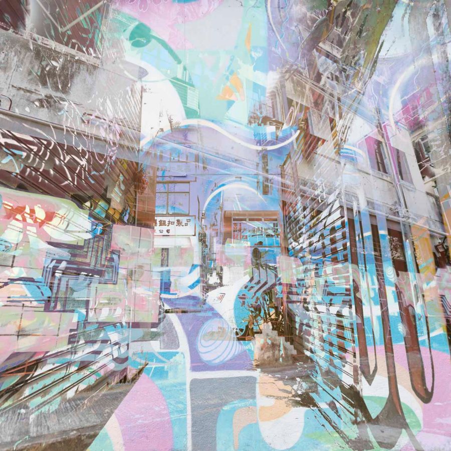 Hong Kong street art graffiti