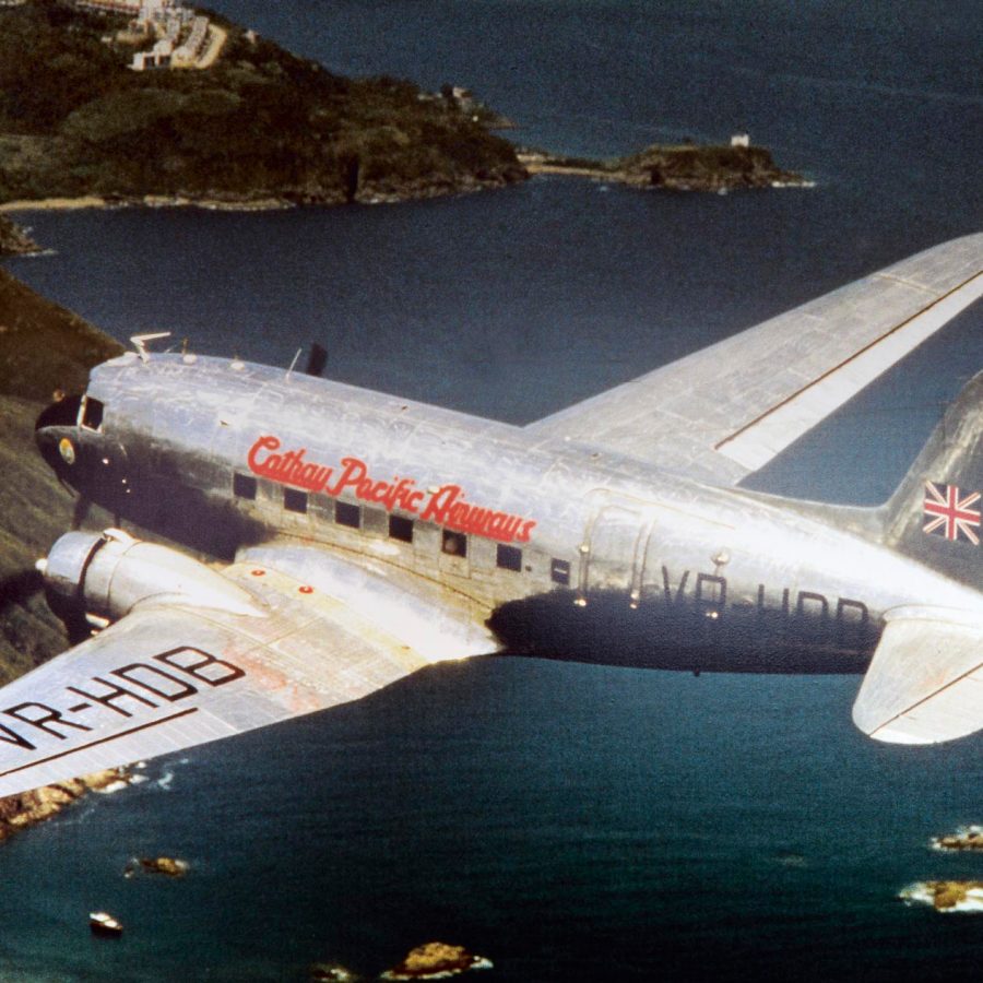 キャセイパシフィック航空   Betsy DC-3