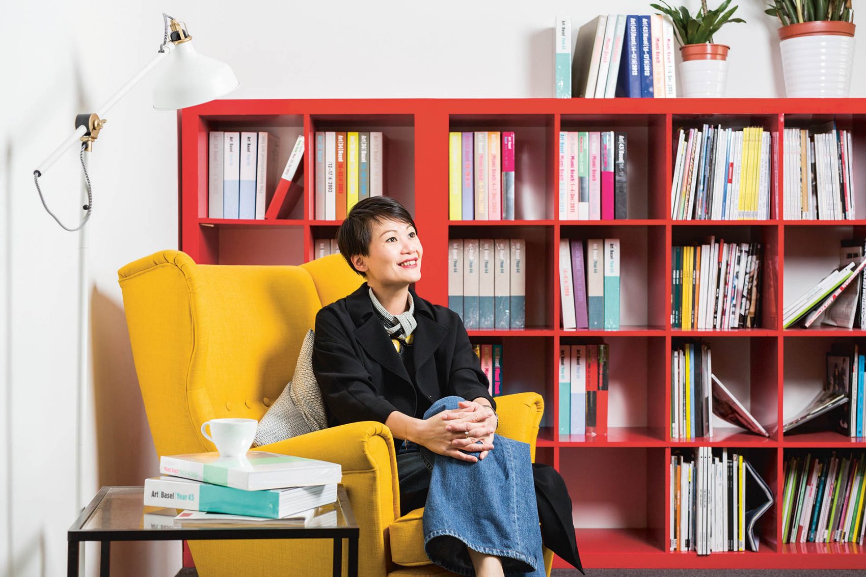 Adeline Ooi, Art Basel’s Director Asia