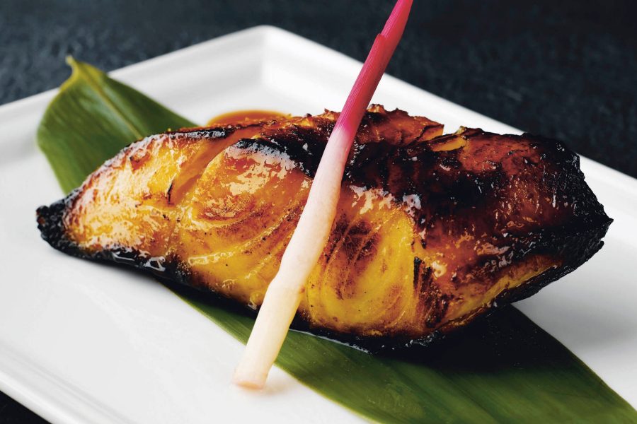 Nobu restaurant black cod
