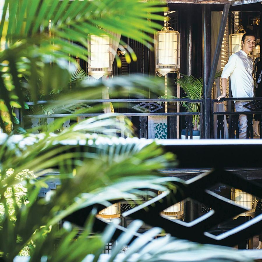 John & Jennie Welsh in shop. Credit: Etienne Bossot
