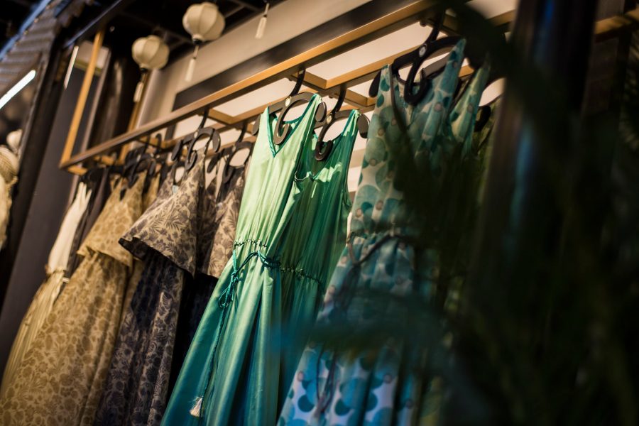 Clothing store. Credit: Etienne Bossot