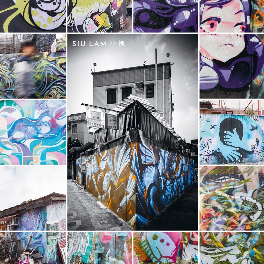 Hong kong street art: Mike Pickles