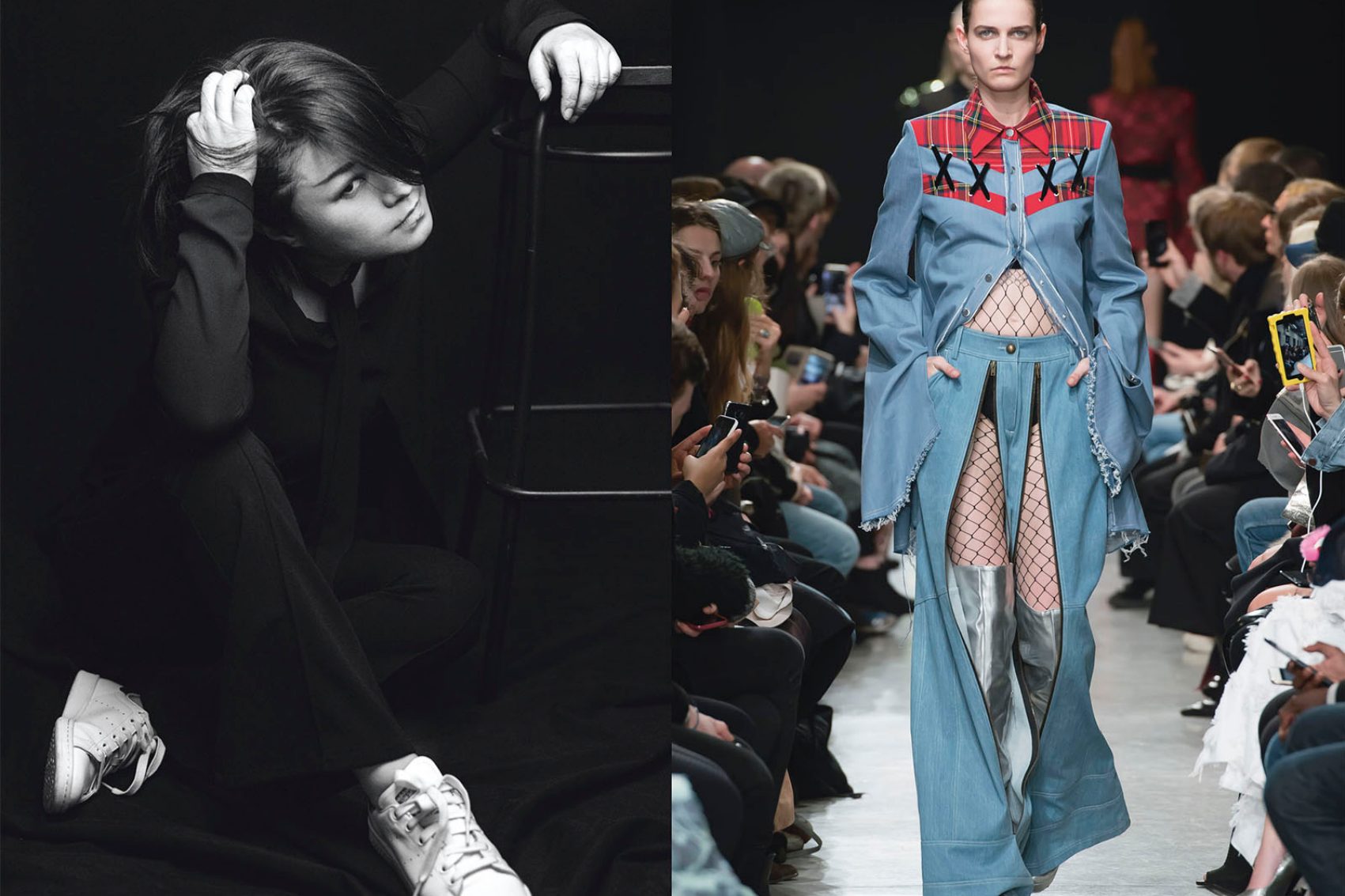 Masha Ma‭ China fashion designer. Credit: Tim Franco