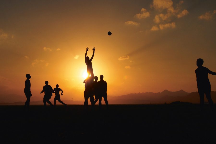 Hero Fiji rugby sevens. Credit: Alamy