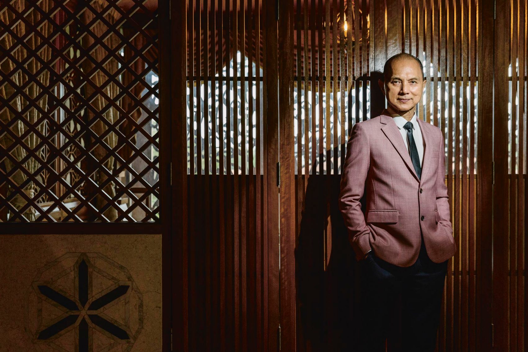 Jimmy Choo. Credit: Ian Teh