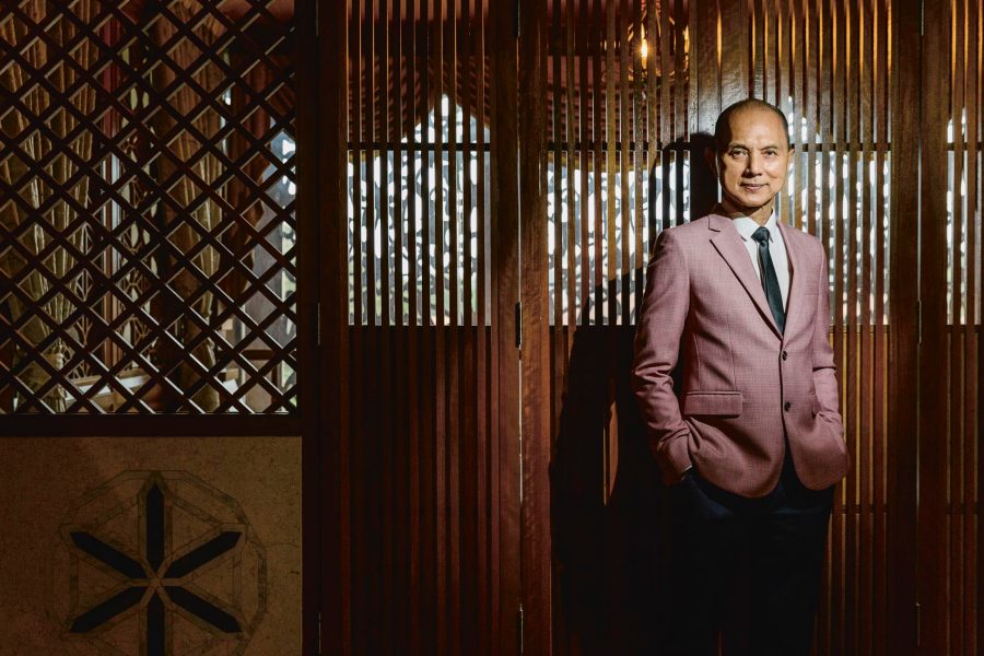 Jimmy Choo. Credit: Ian Teh