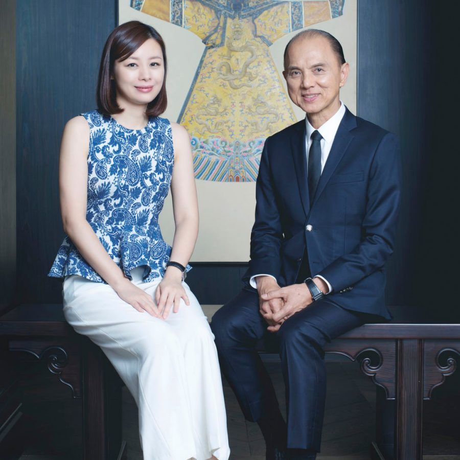 Illiza Ho and Jimmy Choo