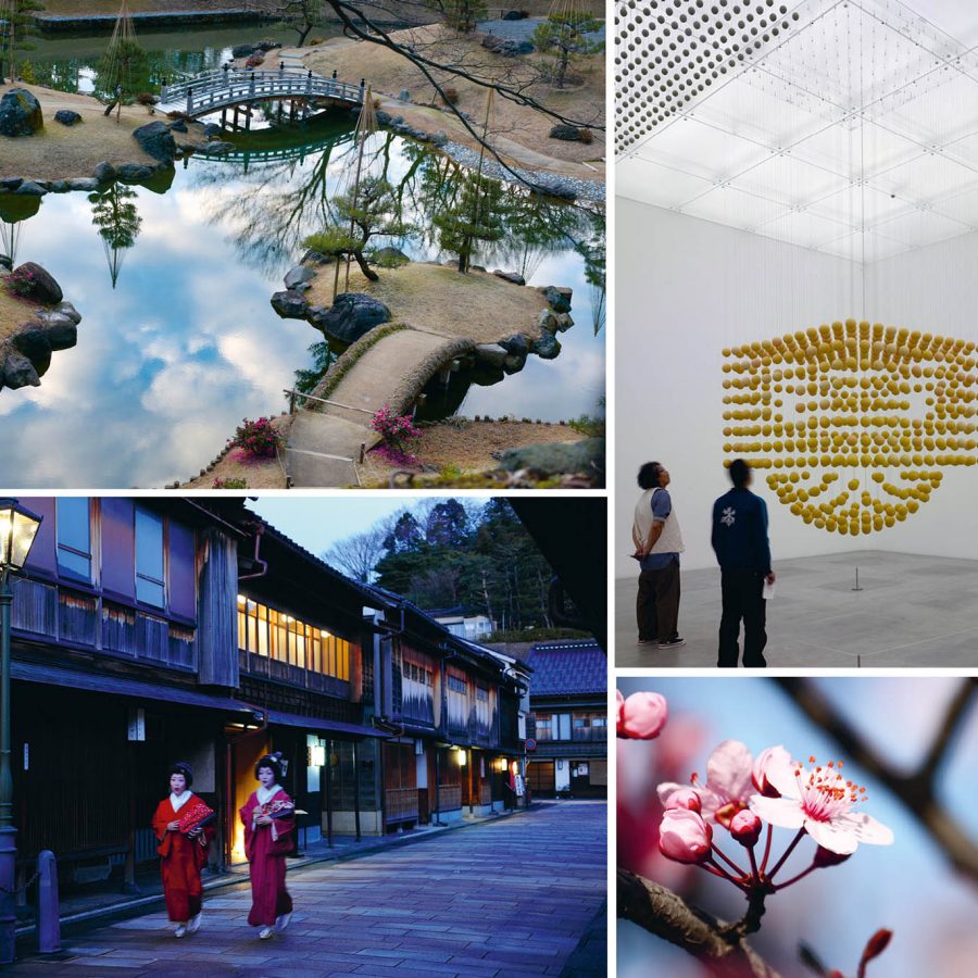 Scenes from Kanazawa