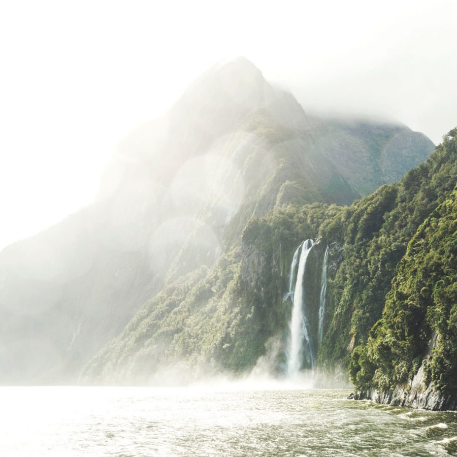 Fiordland, New Zealand