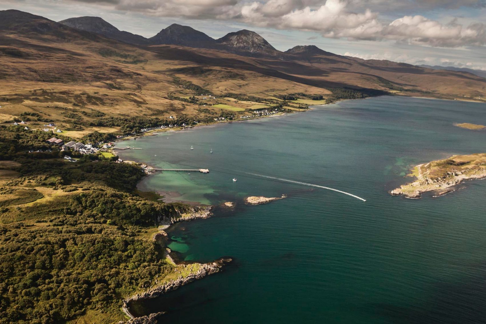 Jura whisky distillery