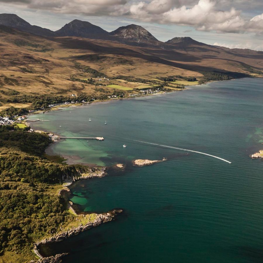 Jura whisky distillery