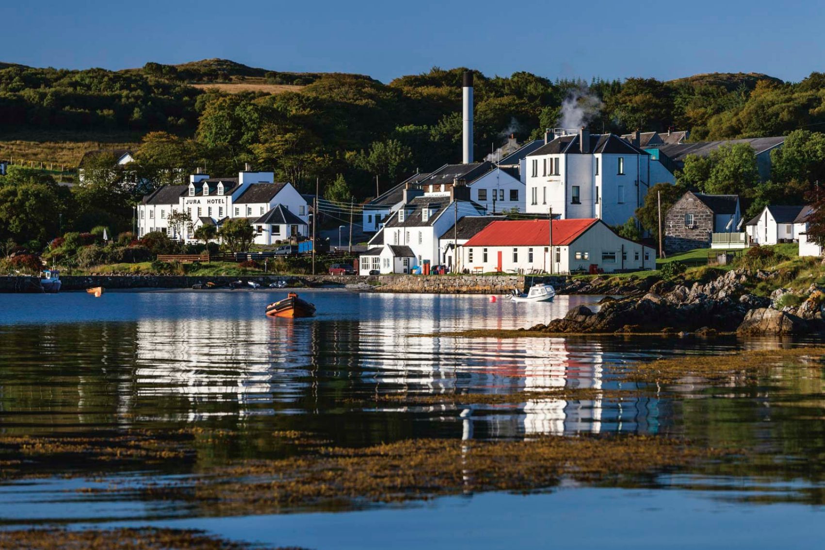 Jura whisky distillery