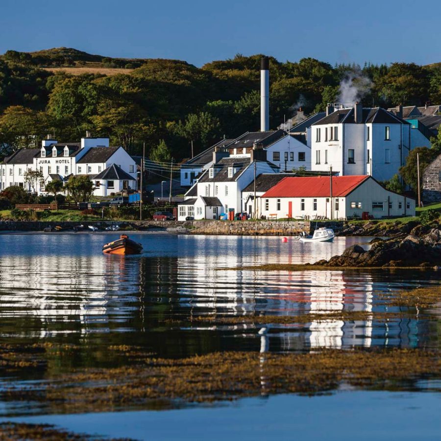 Jura whisky distillery