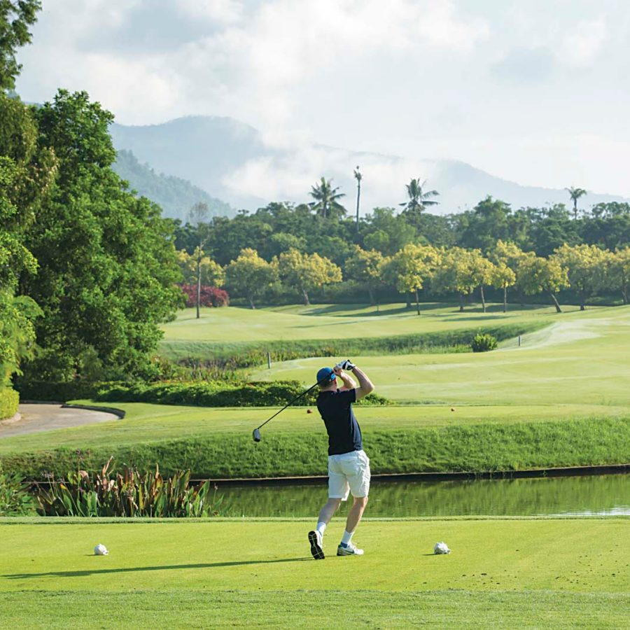 Golf in Hainan
