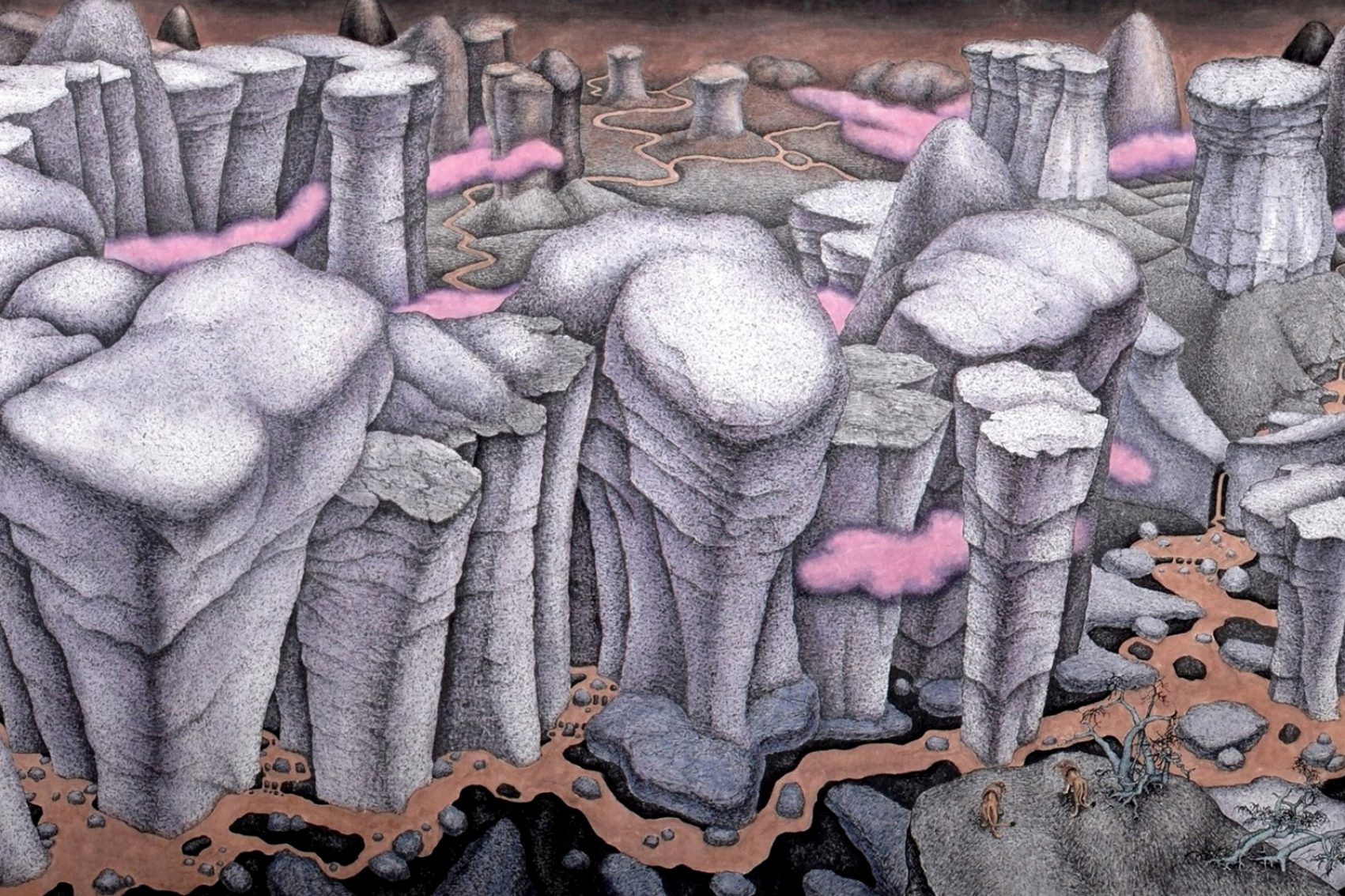 Wu Qiang's art work