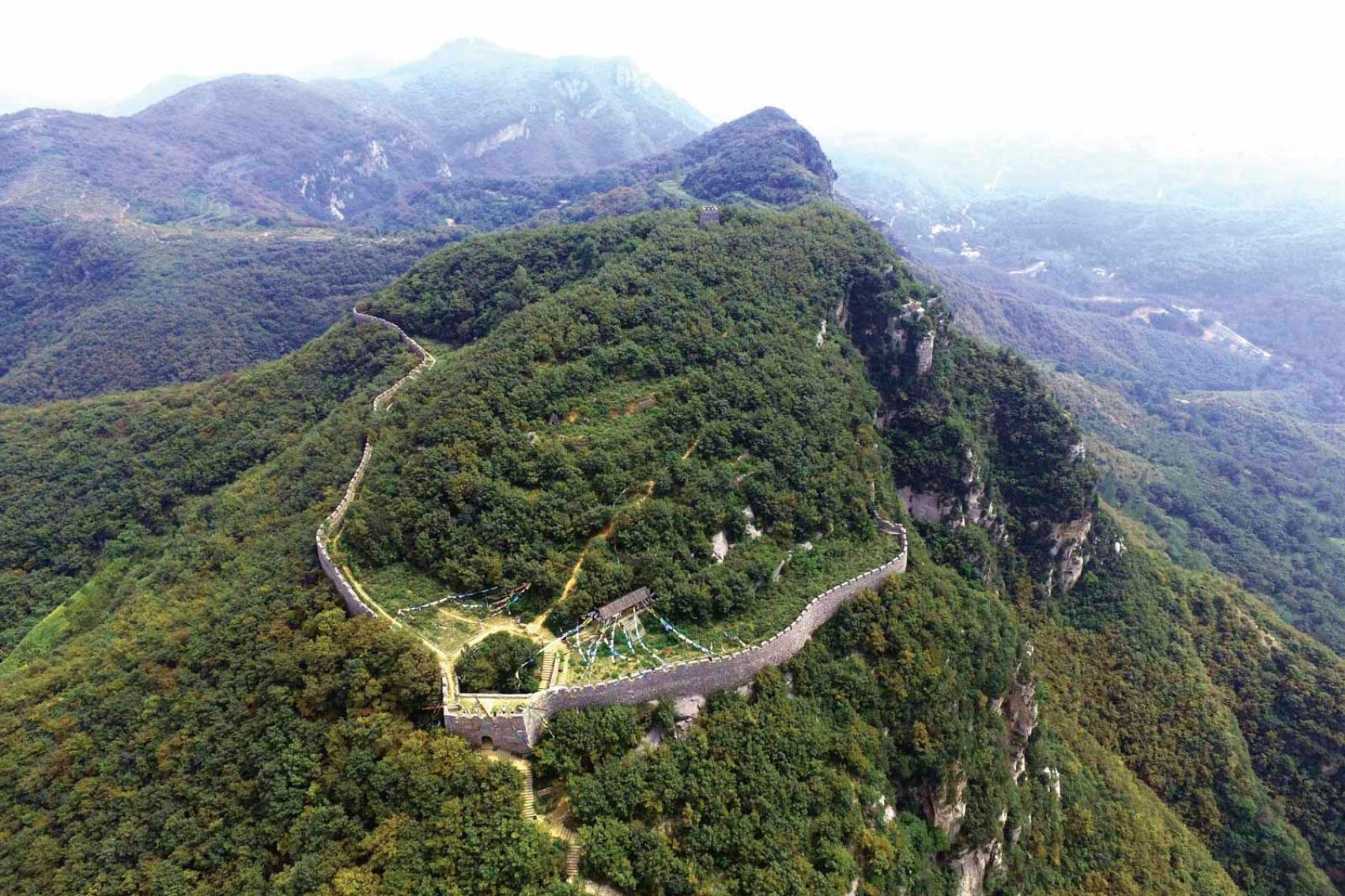 Hill wall of Gongyi‭
