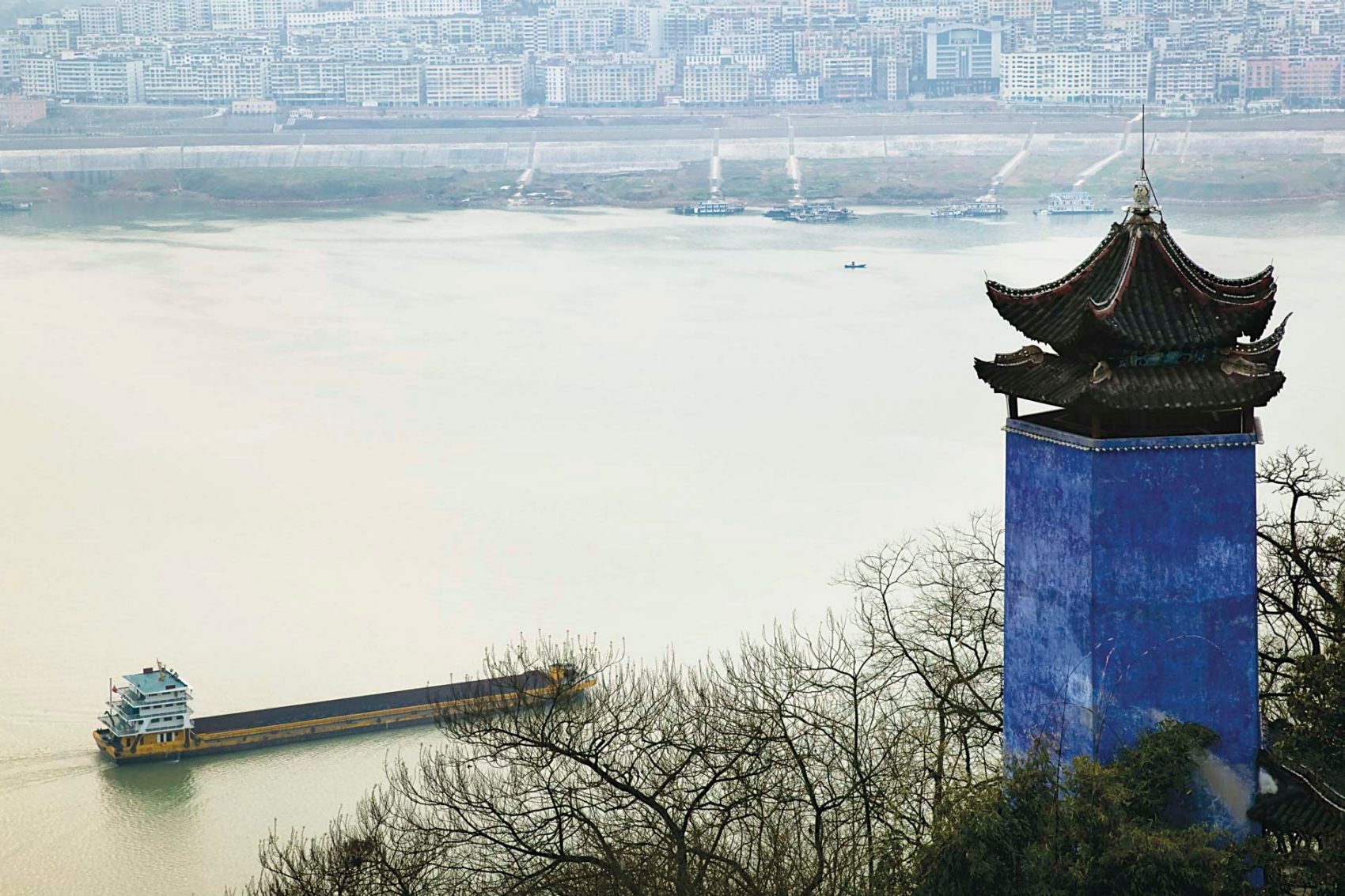 A Chinese ghost town, resurrected