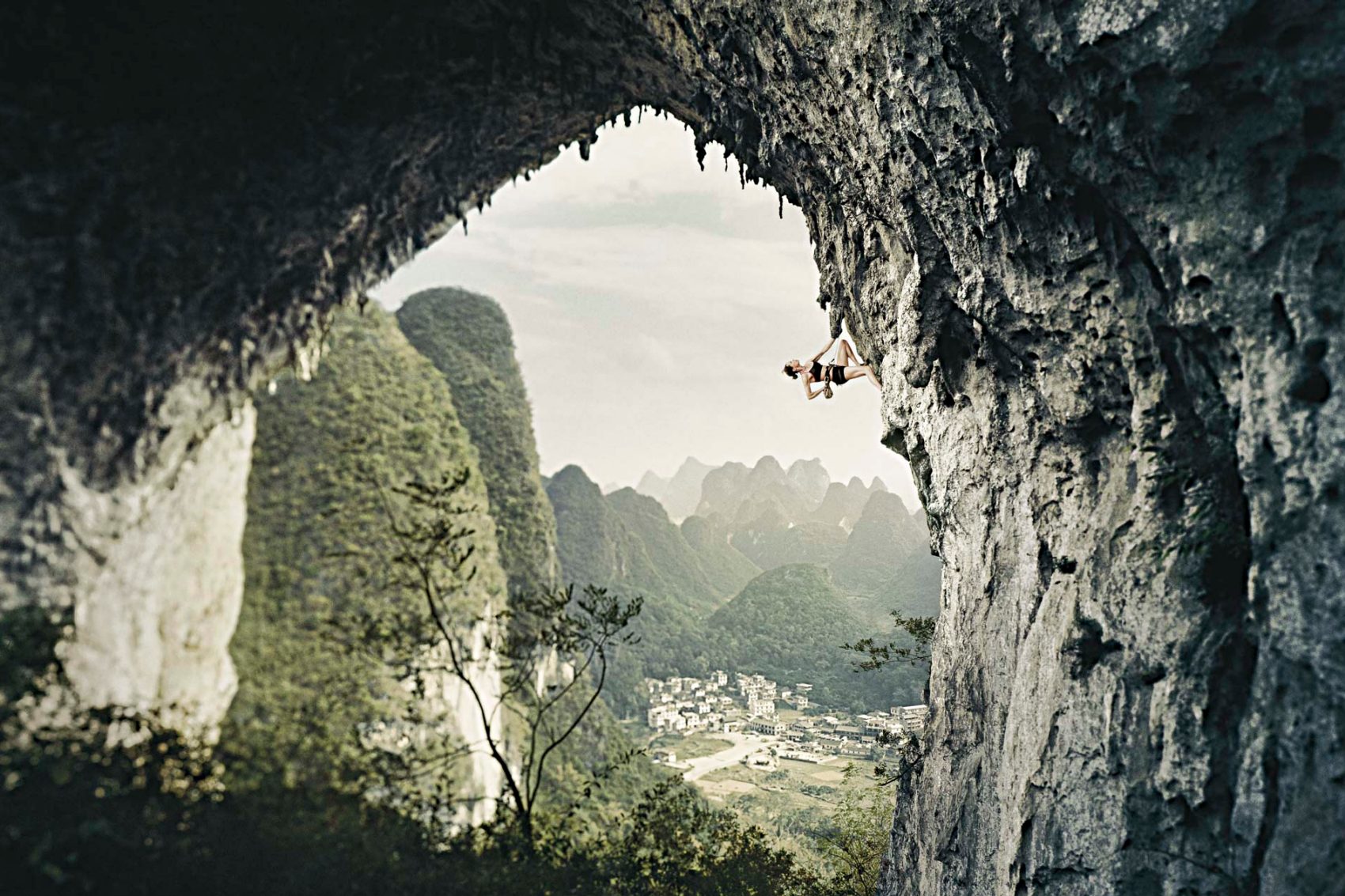 Guilin China Climbing