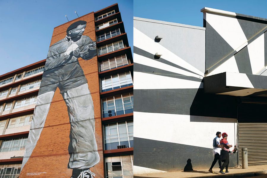 Johannesburg culture. Credit: Marc Shoul