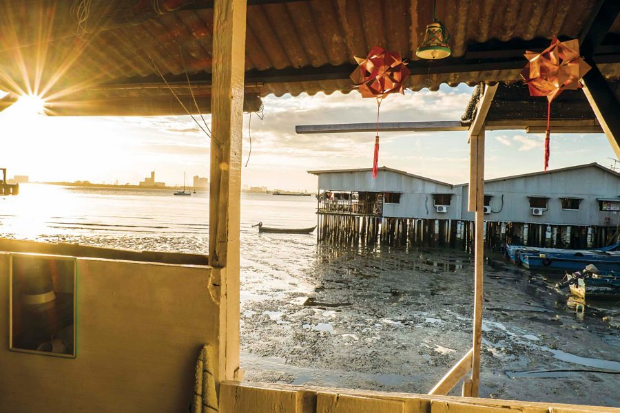 Chew Jetty, Penang, Malayisa
