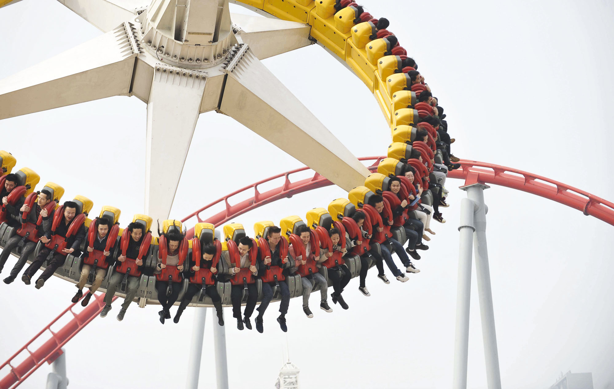 China's most hair-raising theme parks