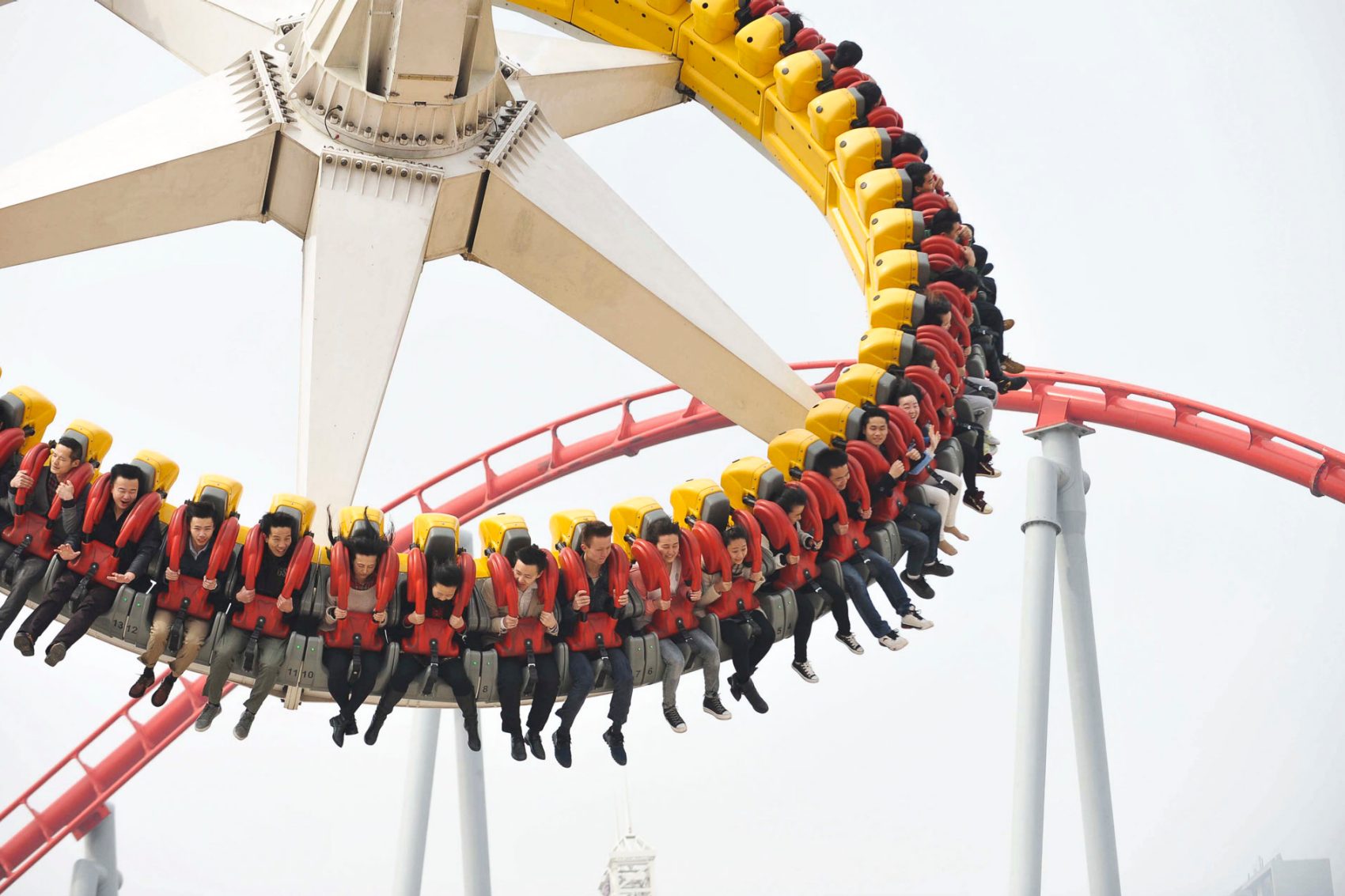 A theme park in China. Credit: Miao jian /Imaginechina