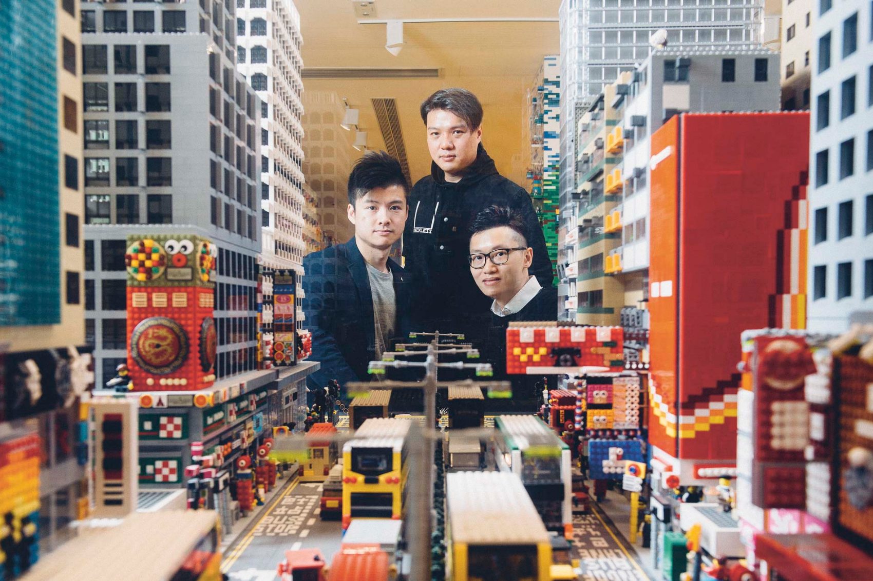 Hong Kong lego masters