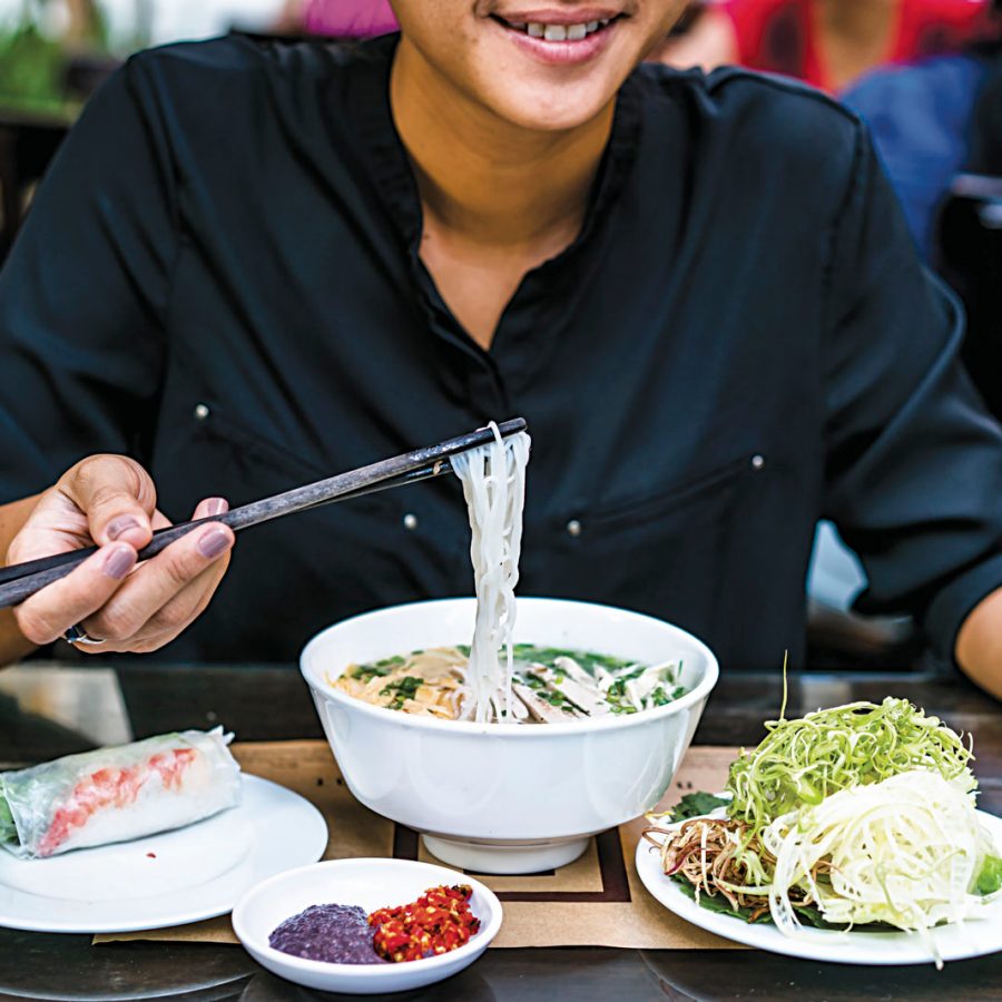 Pho in Ho Chi Minh. Credit: Quinn Ryan Mattingly