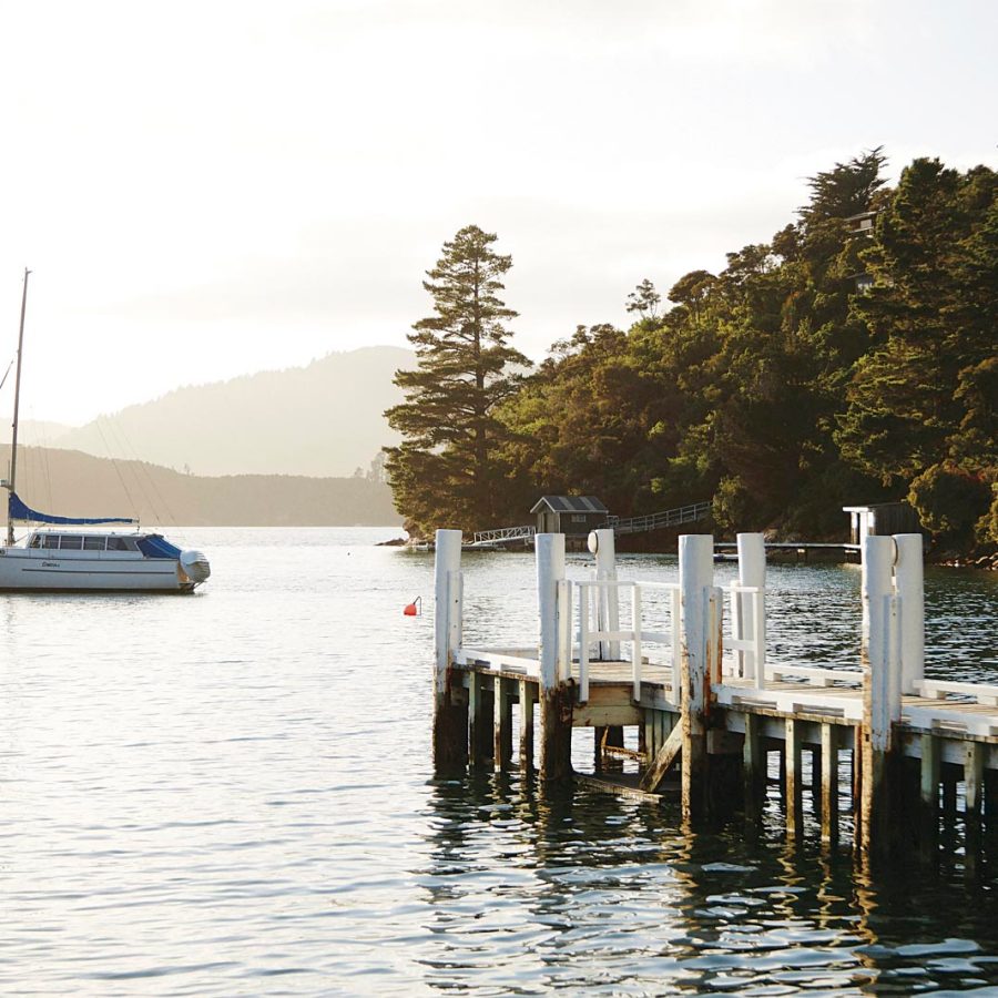 Water: Bay of Many Coves. Credit: Jamie Bowering.