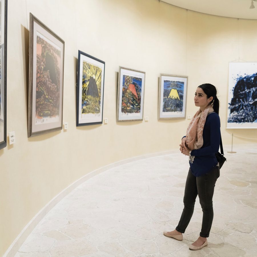 Bokunen Art Museum in Okinawa. Credit: Chris Willson