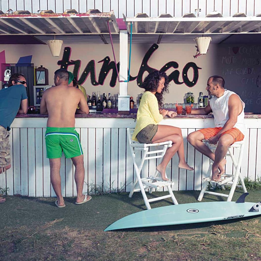 beach bar