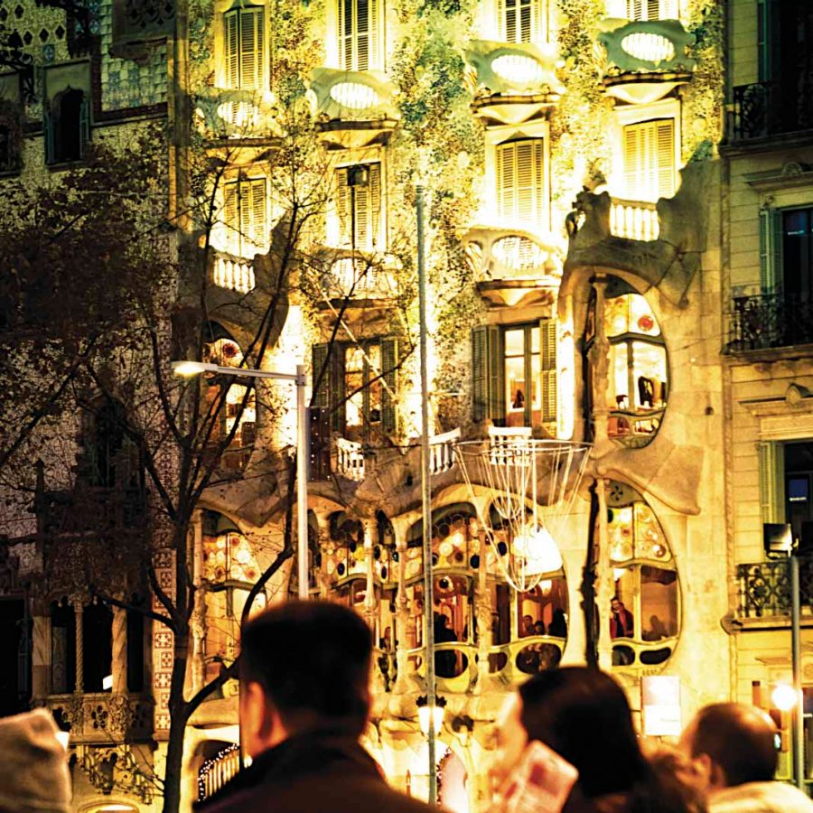  Barcelona’s Passeig de Gràcia