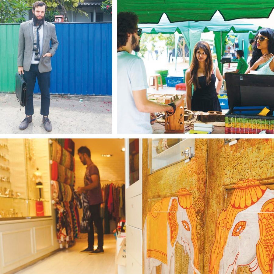 Sri Lanka fashion and markets. Credit: Kesara Ratnavibhusbana