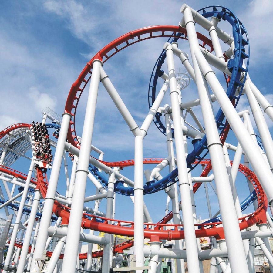 The most hair-raising theme park rides in the US