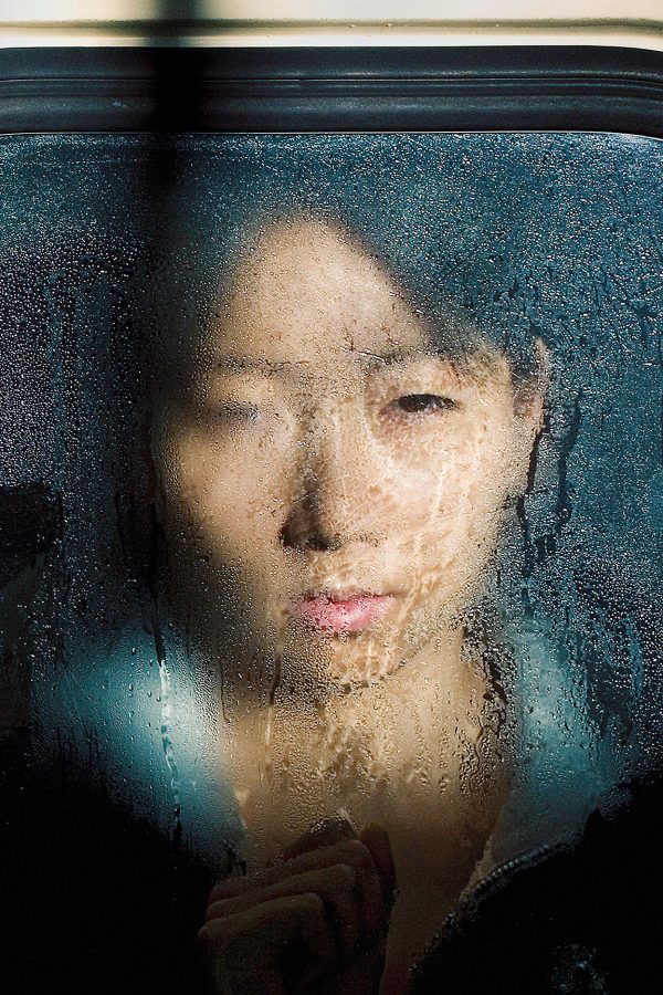 An image from Tokyo Compression by Michael Wolf