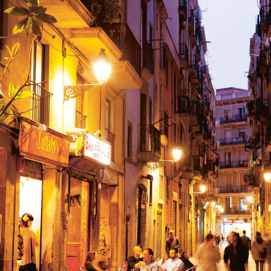 Barcelona; Credit: Gunnar Knechtel/laif/IC