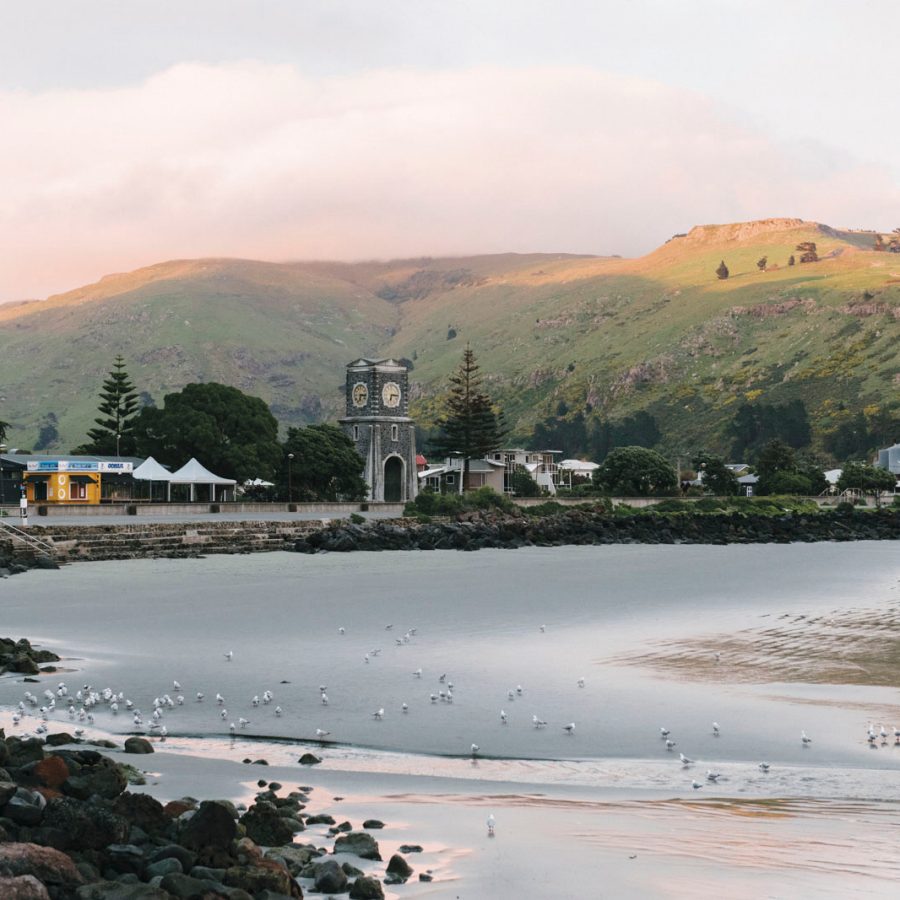 Christchurch coast