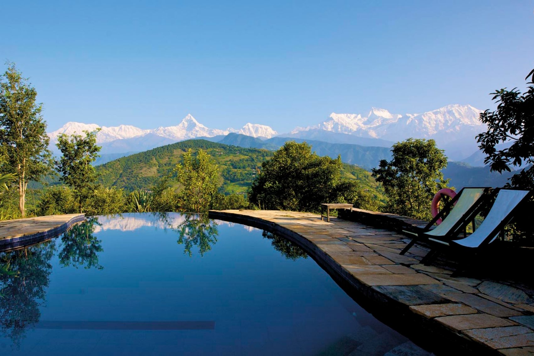 Tiger Mountains Pokhara Lodge jungle hotel in Nepal