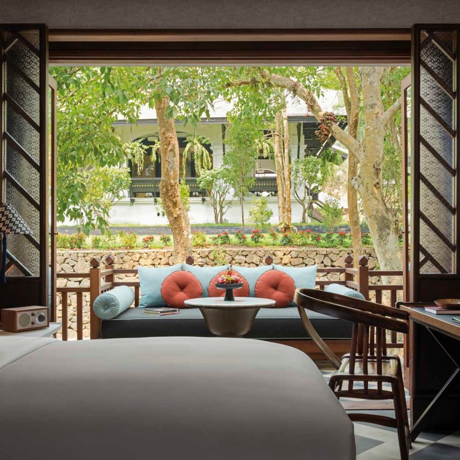Rosewood Luang Prabang jungle hotel in Laos