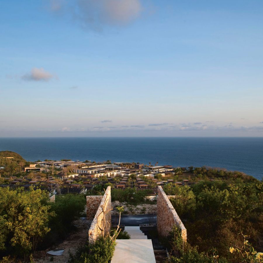 Alila Villas Uluwatu jungle hotel in Bali