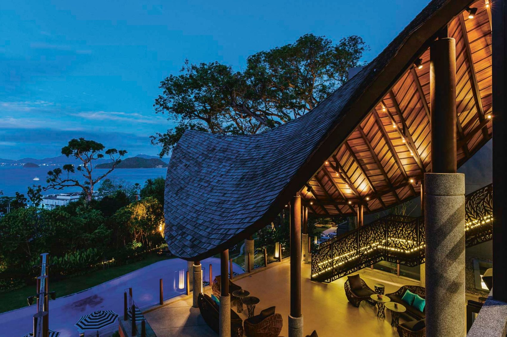 Sri Panwa jungle hotel in Phuket