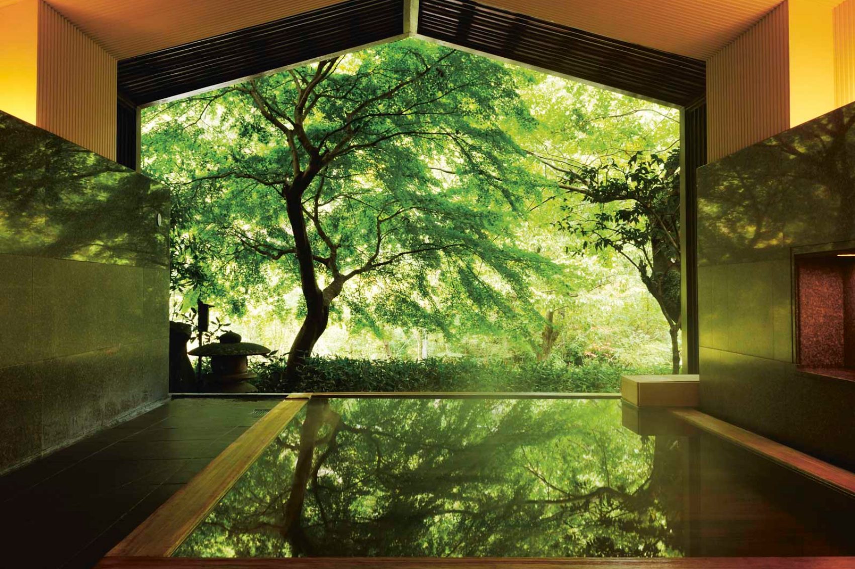 Japanese spa 