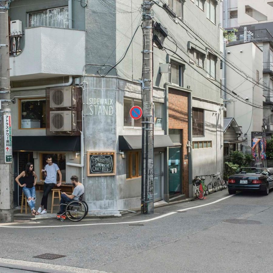 Coffee shop in Nakameguro