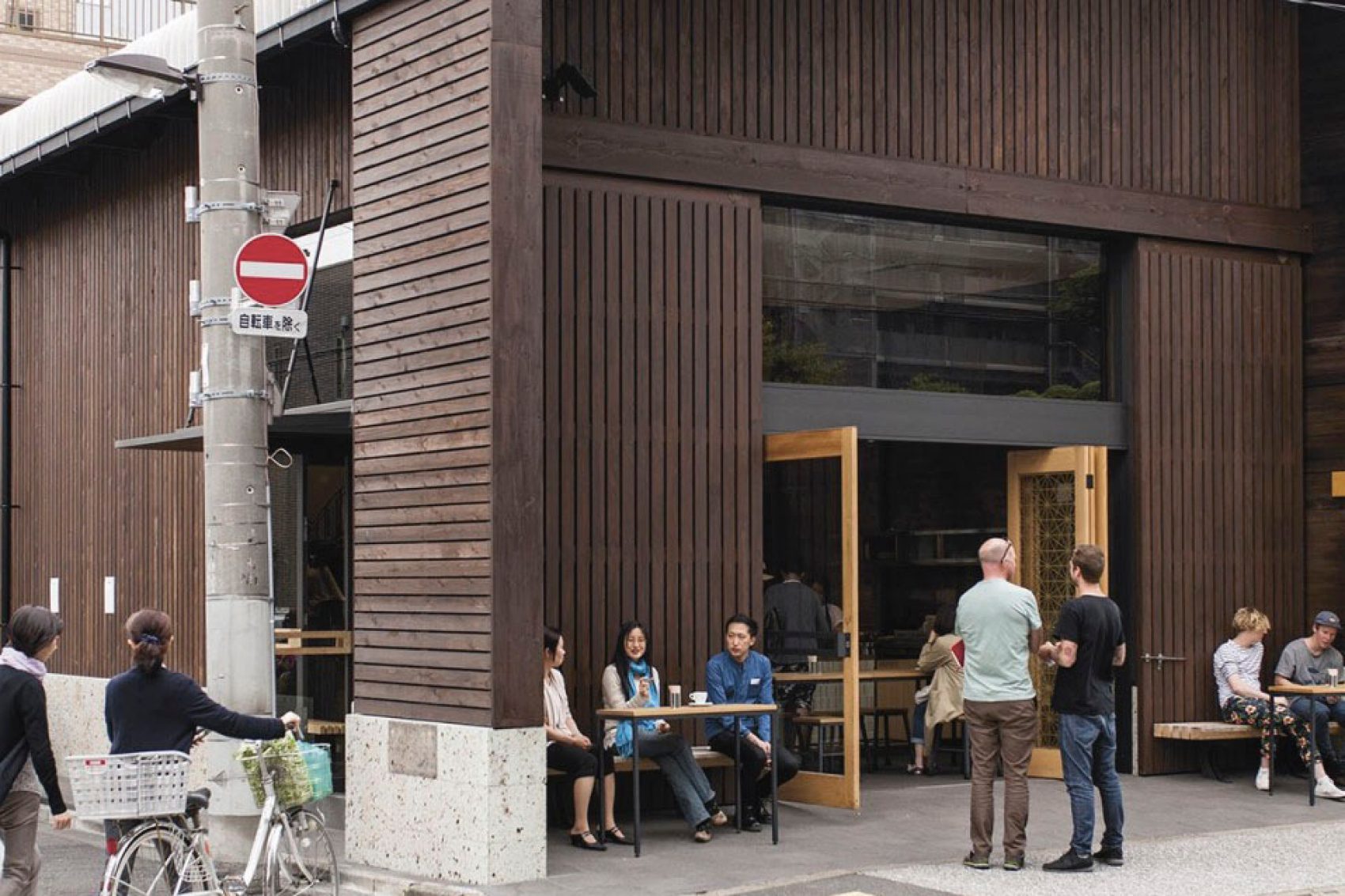 Coffee shop in Kiyosumi-Shirakawa