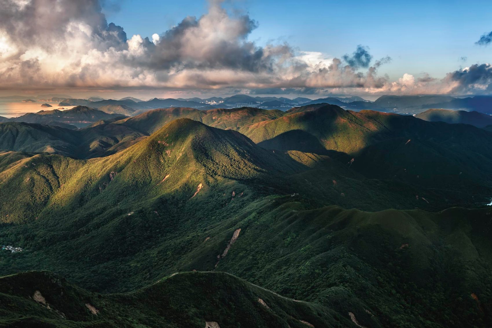 Mountains in Haiwaii