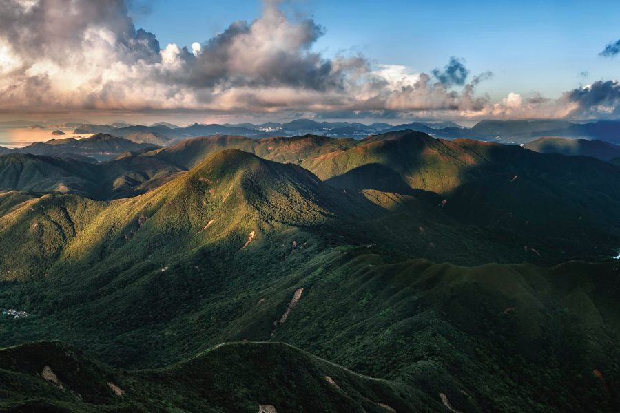 View of Sharp Peak, Hong Kong