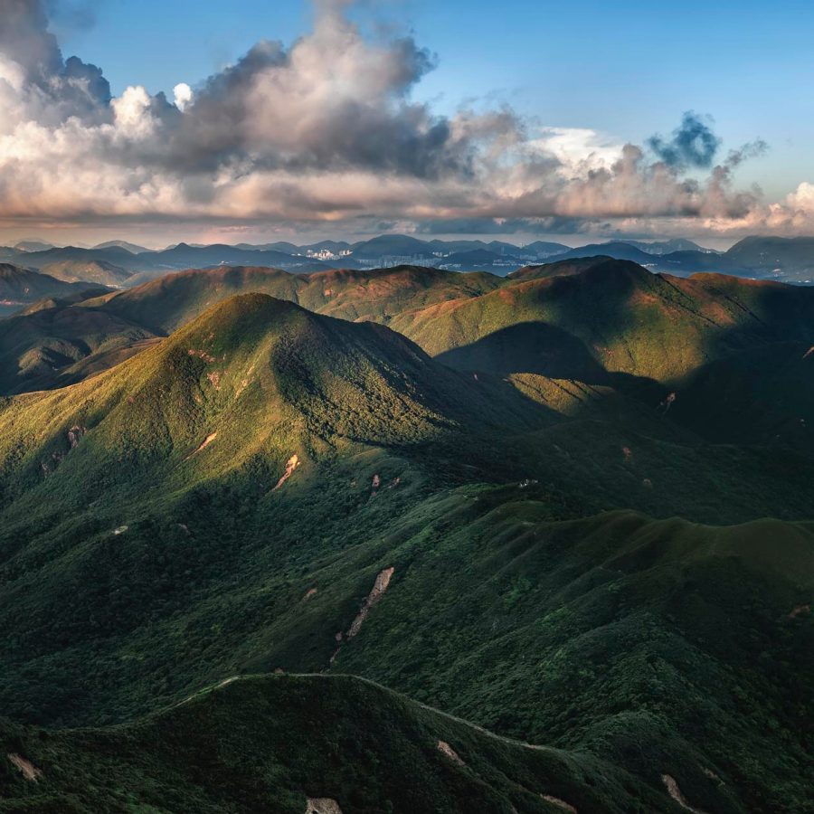 View of Sharp peak, Hong Kong