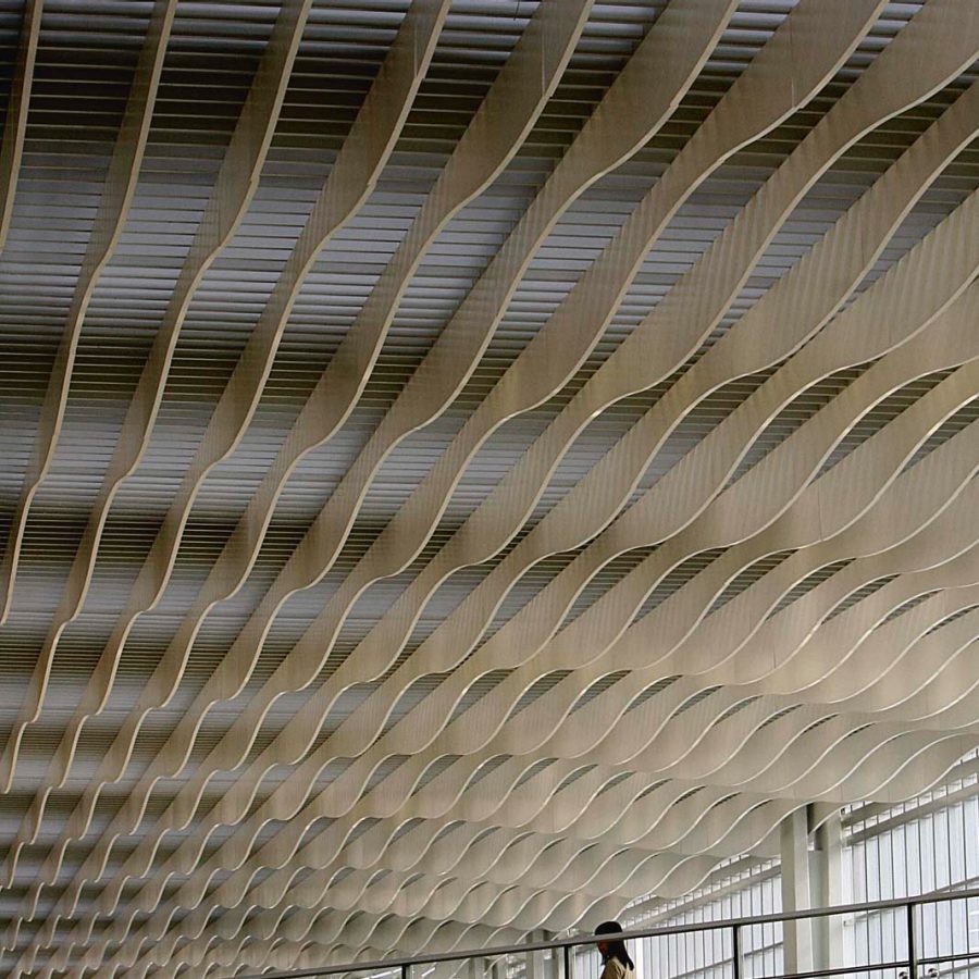 A view of Hong Kong International Airport interior. Credit: Mike Clarke/AFP/Getty Images